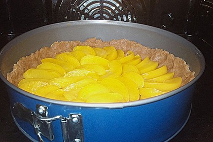 Pfirsich - Kuchen 4