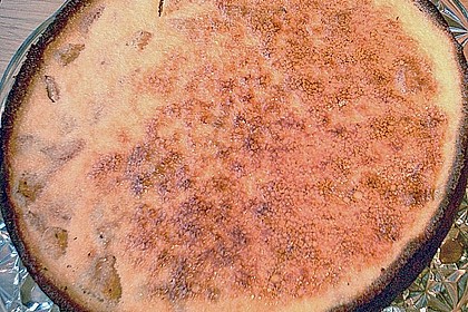 Pfirsich - Kuchen 2