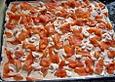 Lachs - Paprika - Pizza