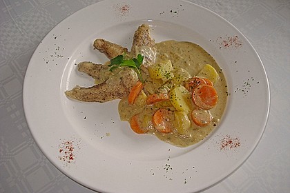 Leichter Kochfisch mit Senfgem&uuml;se