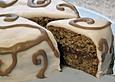 Maple Walnut Cake