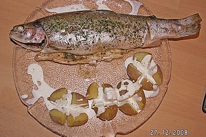 Forelle im Schiffchen 5