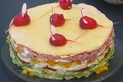Party - Salattorte 15