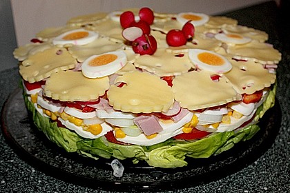 Party - Salattorte 30