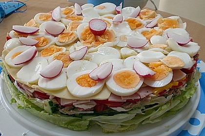 Party - Salattorte 34