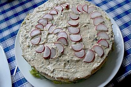 Party - Salattorte 40