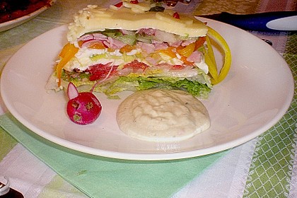 Party - Salattorte 45