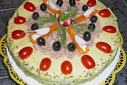 Party - Salattorte 48