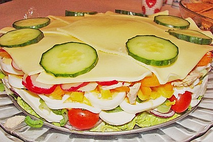 Party - Salattorte 49