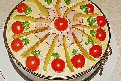 Party - Salattorte 50