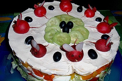 Party - Salattorte 51