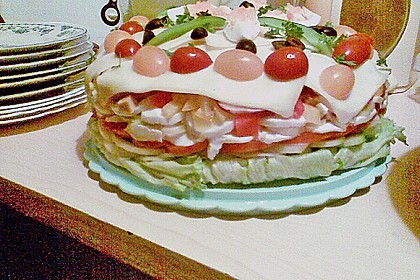 Party - Salattorte 54