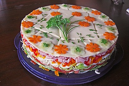 Party - Salattorte 56