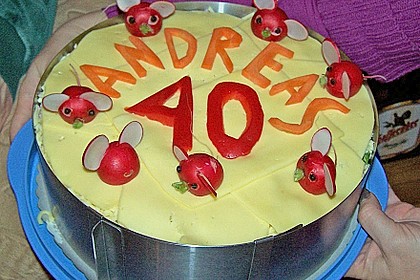 Party - Salattorte 63