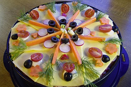 Party - Salattorte 64