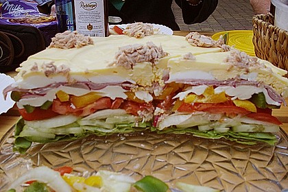 Party - Salattorte 66