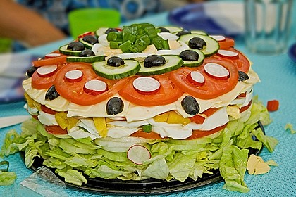 Party - Salattorte 68