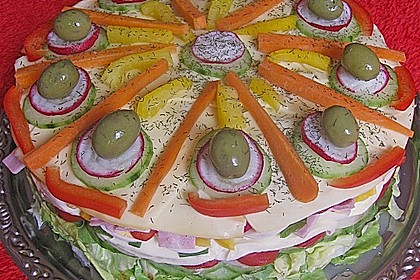 Party - Salattorte 70