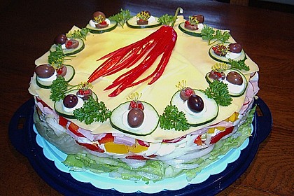 Party - Salattorte 75