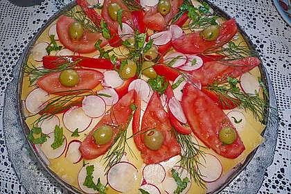 Party - Salattorte 78