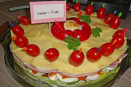 Party - Salattorte 81