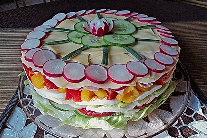 Party - Salattorte 87