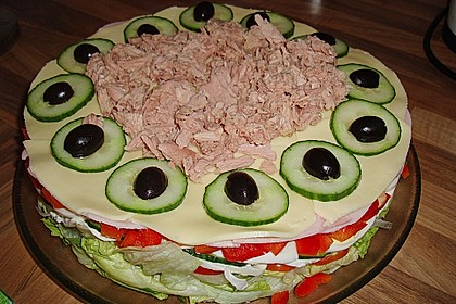 Party - Salattorte 89