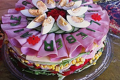 Party - Salattorte 93