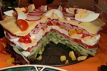 Party - Salattorte 96