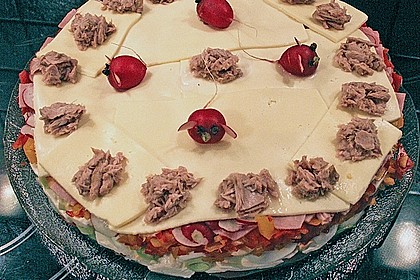 Party - Salattorte