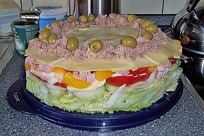 Party - Salattorte 5