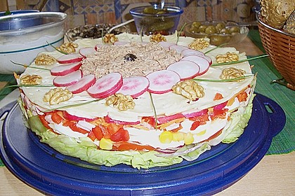 Party - Salattorte 8