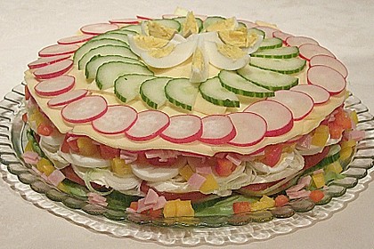 Party - Salattorte 10