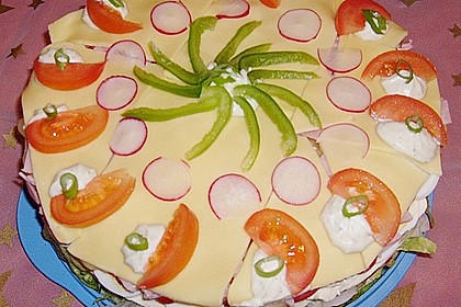 Party - Salattorte 12