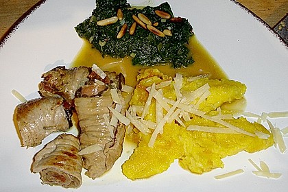 Involtini mit Aubergine, Parmaschinken und getrockneten Tomaten 17