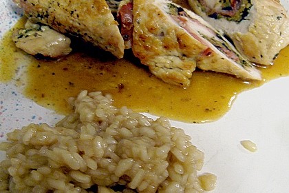 Involtini mit Aubergine, Parmaschinken und getrockneten Tomaten 25