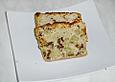Saftiger Rhabarber - Schoko - Kuchen