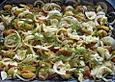 Kartoffel - Lachs - Gratin