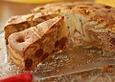 Zebrakuchen mit Kirschen - laktosefrei