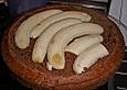 Bananen - Kr&uuml;mel - Torte, auch Maulwurftorte genannt