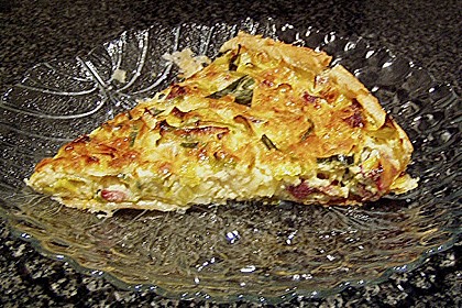 Quiche mit Lauch und Schinken 46