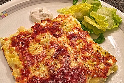 Quiche mit Lauch und Schinken 22
