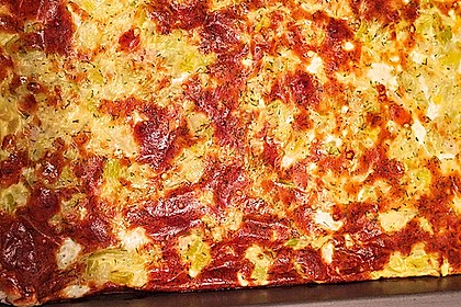 Quiche mit Lauch und Schinken 35