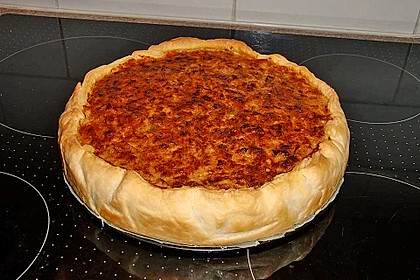 Quiche mit Lauch und Schinken 37