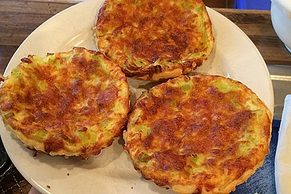 Quiche mit Lauch und Schinken 36