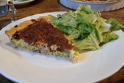 Quiche mit Lauch und Schinken 32