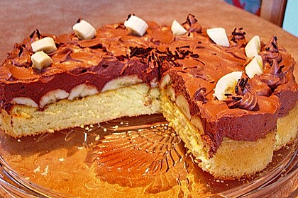 Mousse au Chocolat Torte 1