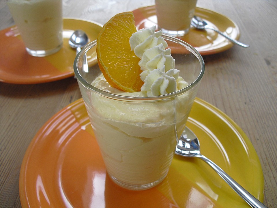Orangen - Joghurt - Creme mit Marzipan (Rezept mit Bild) | Chefkoch.de
