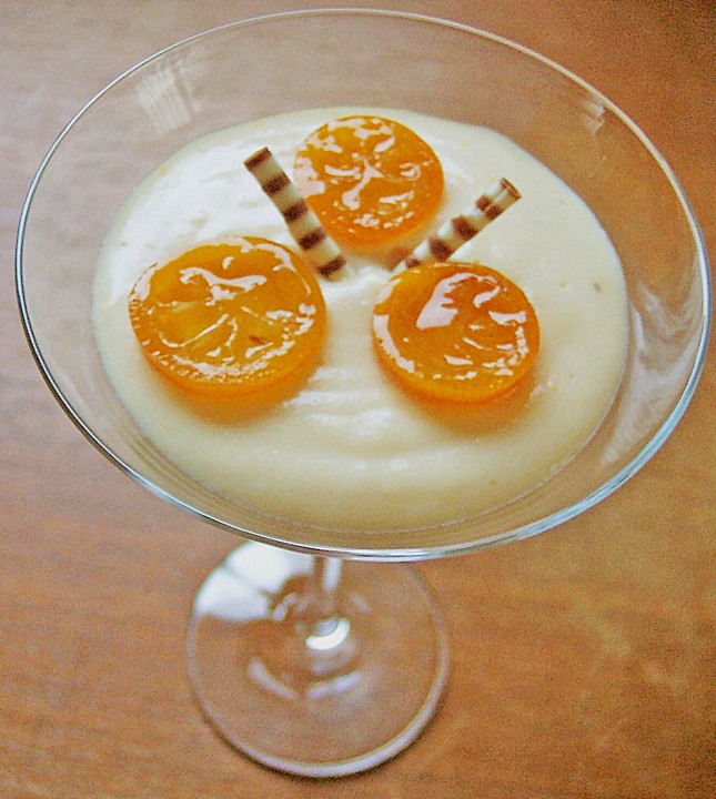Orangen - Joghurt - Creme mit Marzipan (Rezept mit Bild) | Chefkoch.de