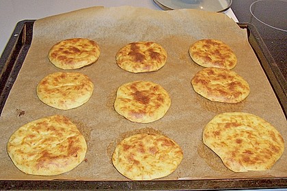 Backrohr - Kartoffelpuffer